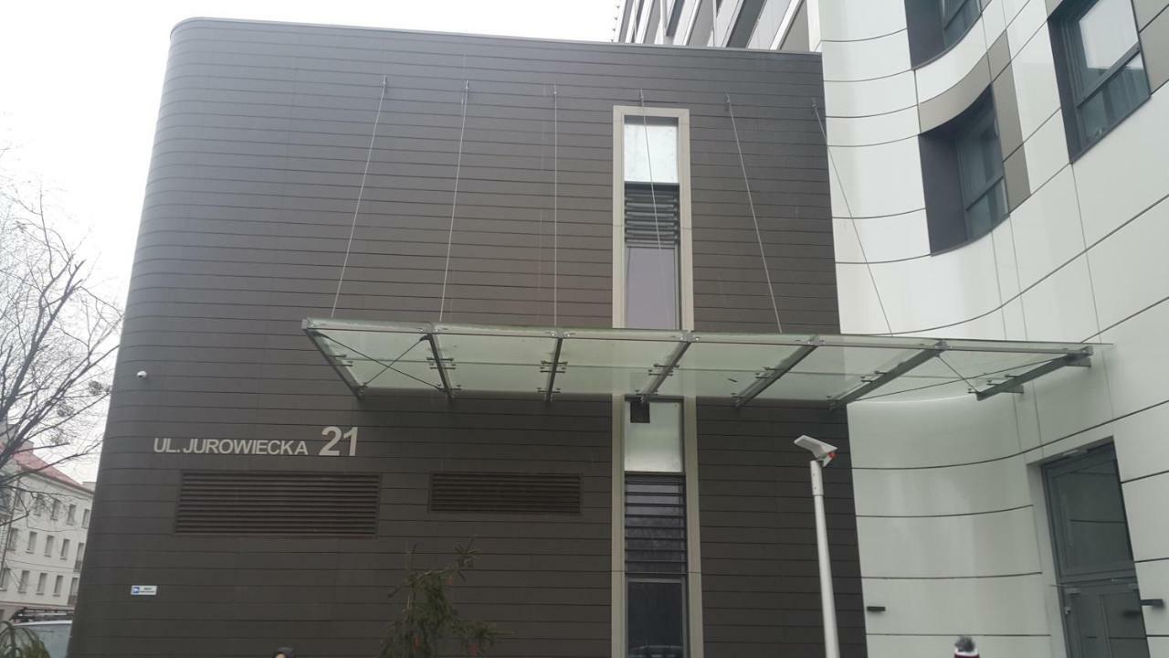 Apartament Centrum Jurowiecka Białystok Buitenkant foto